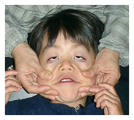 ヘンな顔